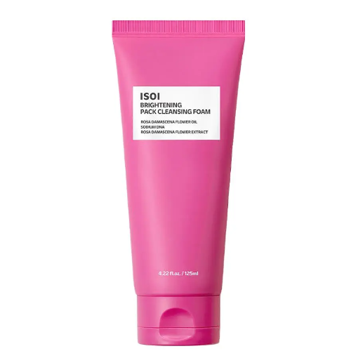 isoi Brightening Pack Cleansing Foam 125ml