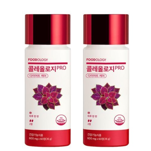 FOODOLOGY Coleology PRO 600mg*60 Tablets (30-day supply) [1+1]