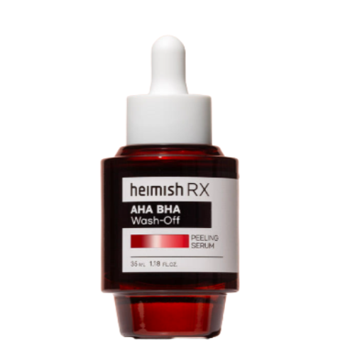 heimish RX AHA BHA Wash-Off Peeling Serum 35ml