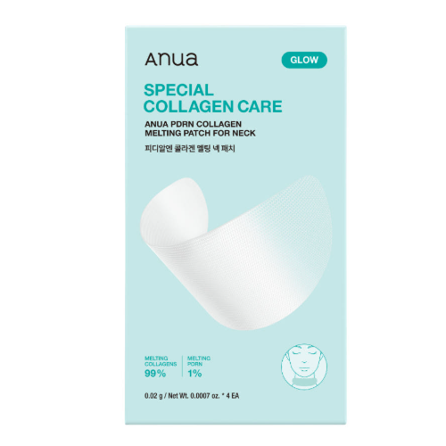 ANUA PDRN Collagen Melting Patch For NECK 0.02g x 4EA