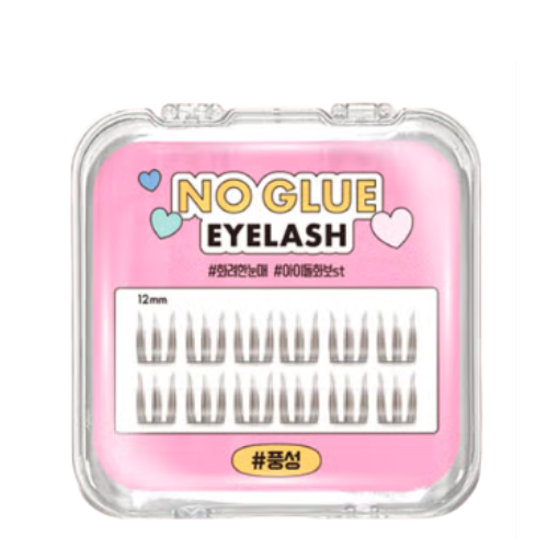 [DAISO] Wink Girl No Glue Eyelash [#pungseong]