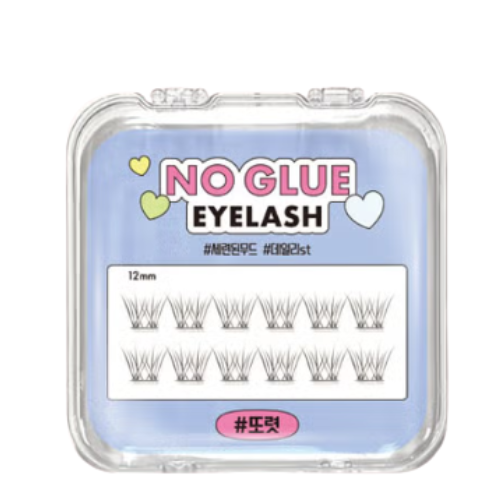 [DAISO] Wink Girl No Glue Eyelash [#ttolyeos]