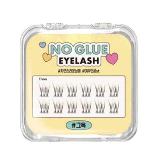 [DAISO] Wink Girl No Glue Eyelash [#geueug]