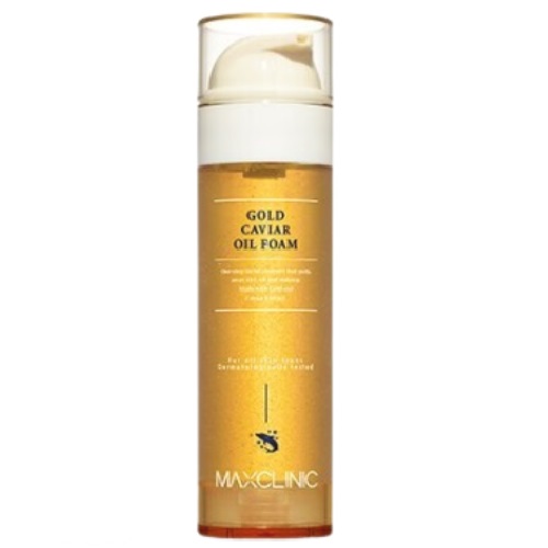 [TK Only] MAXCLINIC Gold Caviar Oil Foam 110g