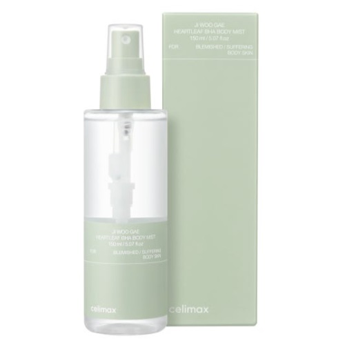 [TK Only] Celimax Ji Woo Gae Heartleaf BHA Body Mist 150ml