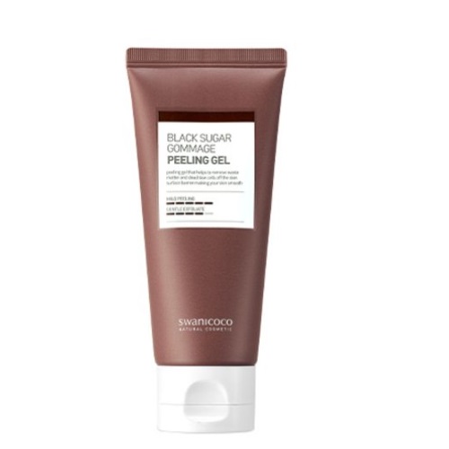 [TK Only] SWANICOCO Black Sugar Gommage Peeling Gel 100ml