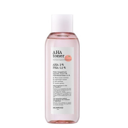 [TK Only] SKINFOOD Pink Grapefruit AHA Toner 200ml