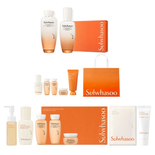 Sulwhasoo Essential Revitalizing 2items Set+ Gift