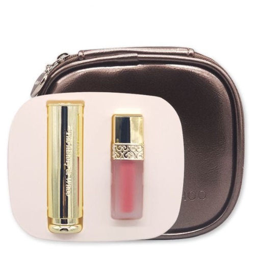 The Whoo Gongjinhyang Mi Glow Lip Balm Special Set (Wine Red)