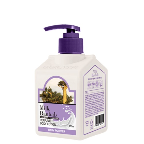 [TK Only] Milk Baobab Perfume Body Lotion BABY POWDER 250ml