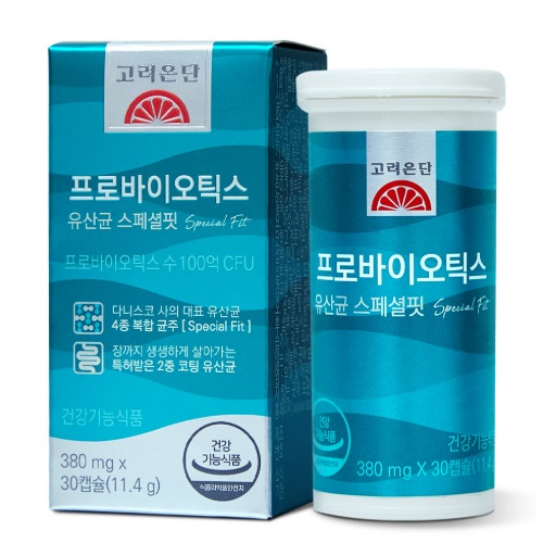 Korea Eundan Probiotics Special Fit 30 Capsules (1-month supply)