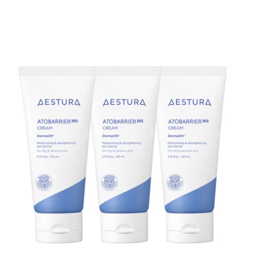 AESTURA Atobarrier 365 Cream 80ml x 3EA