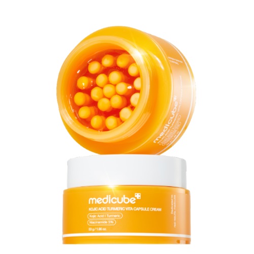 MEDICUBE Kojic Acid Turmeric Vita Capsule Cream 53g