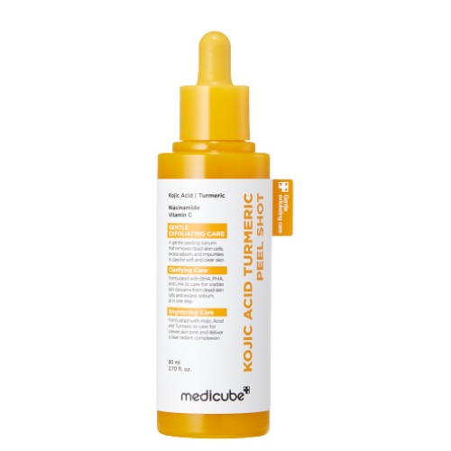 MEDICUBE Kojic Acid Turmeric Peel Shot 80ml