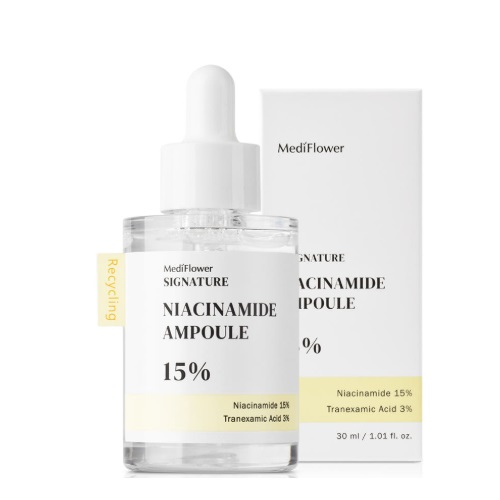 [TK Only] MediFlower Signature Niacinamide 15% Ampoule 30ml