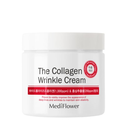 [TK Only] MediFlower The Collagen Wrinkle Cream 250ml