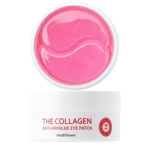 [TK Only] MediFlower The Collagen Anti-Wrinkle Eye Patch 60 patches
