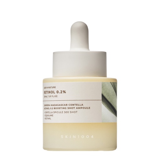 SKIN1004 Madagascar Centella Retinol 0.2% Boosting Shot Ampoule 30ml