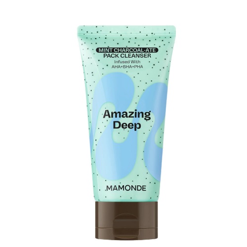 Mamonde Amazing Deep Mint Charcoal-Ate Pack Cleanser 135g