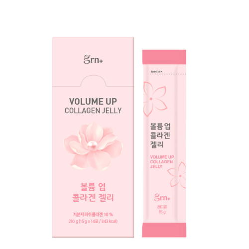 GRN+ Volume Up Collagen Jelly 15g x 14p
