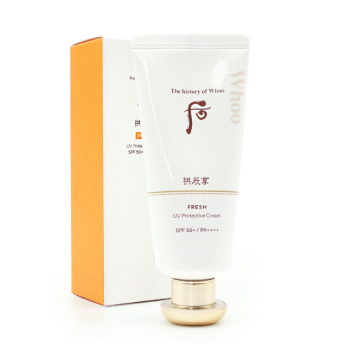 [TK Only] The Whoo GongJinHyang Fresh UV Protective Cream SPF50+PA++++60ml