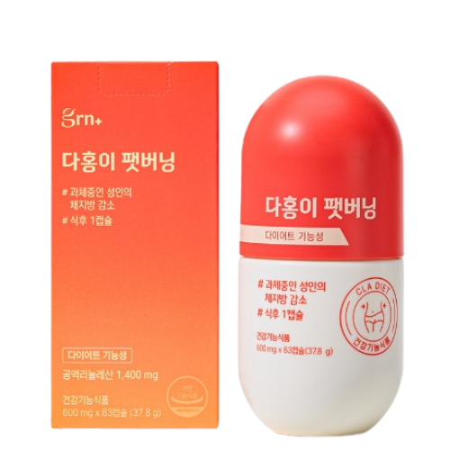GRN+ Dahong Fat Burning 63 Capsules (21-day supply)