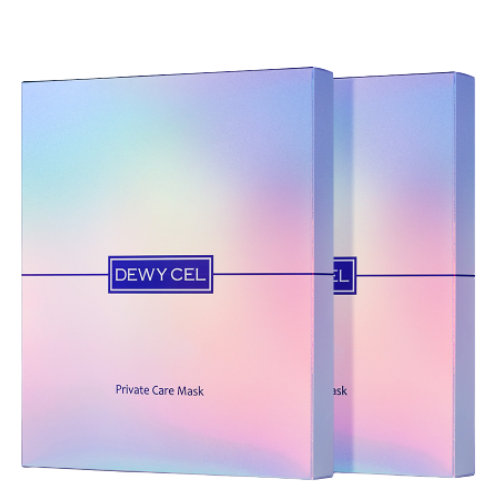 DEWY CEL Private Care Mask Sheet 5P [1+1]
