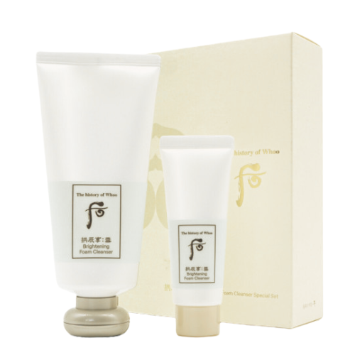 The Whoo GongJinHyang Brightening Cleanser 180ml Special Set
