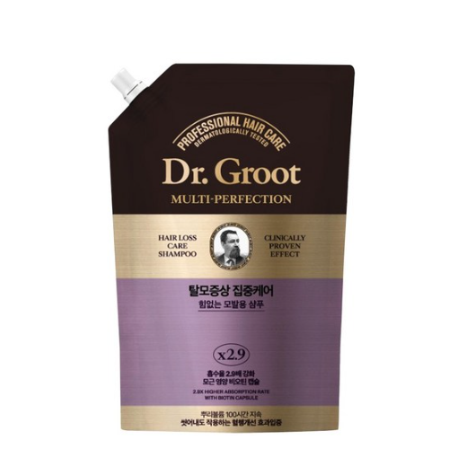 Dr.Groot Multi-Perfection Hair Loss Care Shampoo 330ml Refill