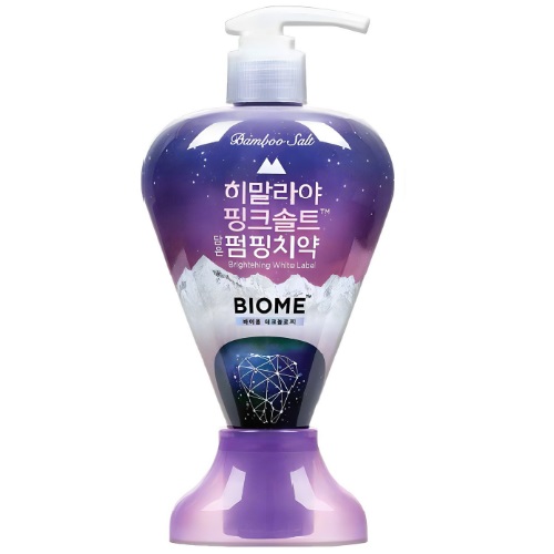 [TK Only] PERIOE Himalaya Pink Salt Biome Bad Breath Pumping Toothpaste 285g