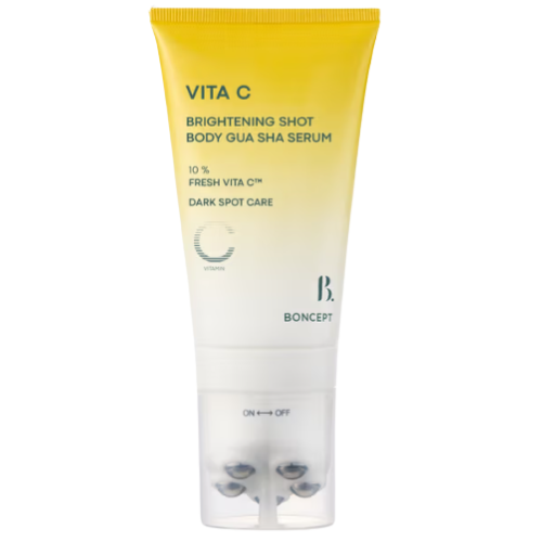 [DAISO] BONCEPT VITA C Brightening Shot Body GUA SHA Serum 100ml