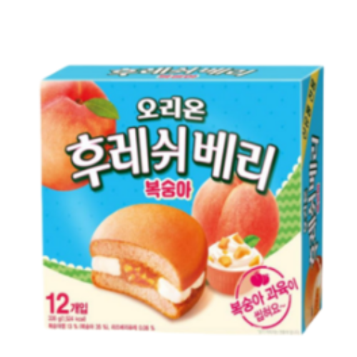 ORION Fresh Berry Peach 12p, 336g