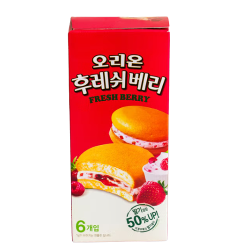 [DAISO] ORION Fresh Berry 6P, 168g