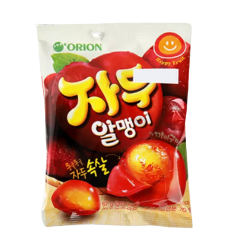 [DAISO] ORION My Gumi Plum 67g