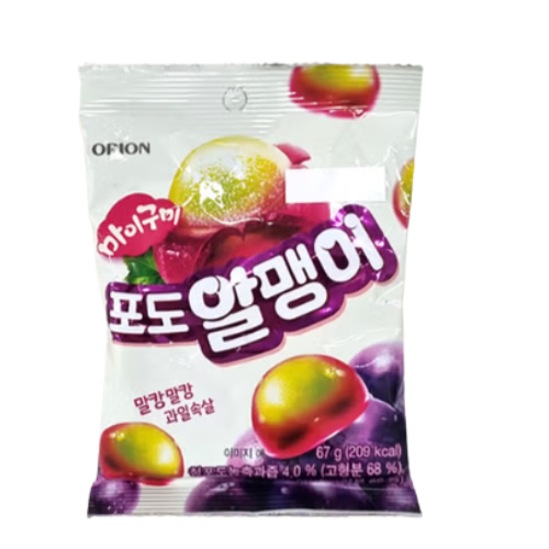 [DAISO] ORION My Gumi Grape 67g
