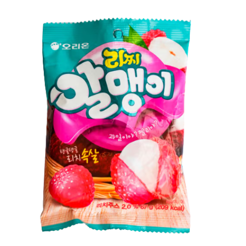 [DAISO] ORION My Gumi Lychee 67g