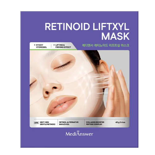 MediAnswer Retinoid Liftxyl Mask 43g x 4ea