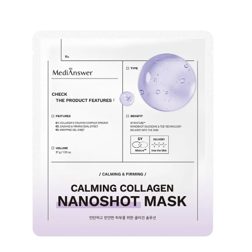 MediAnswer Calming Collagen Nano Shot Mask 1ea