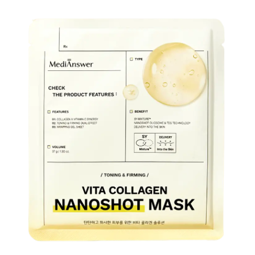MediAnswer Vita Collagen Nano Shot Maskt 1ea