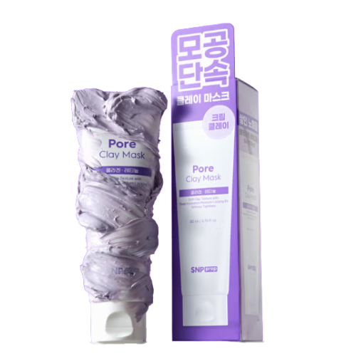 [DAISO] SNP Prep Collagen Retinol Pore Clay Mask 80ml