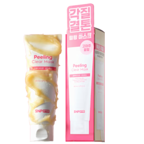 [DAISO] SNP Prep peeling Clear Mask 80ml