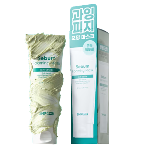 [DAISO] SNP Prep Sebum Foaming Mask 80ml