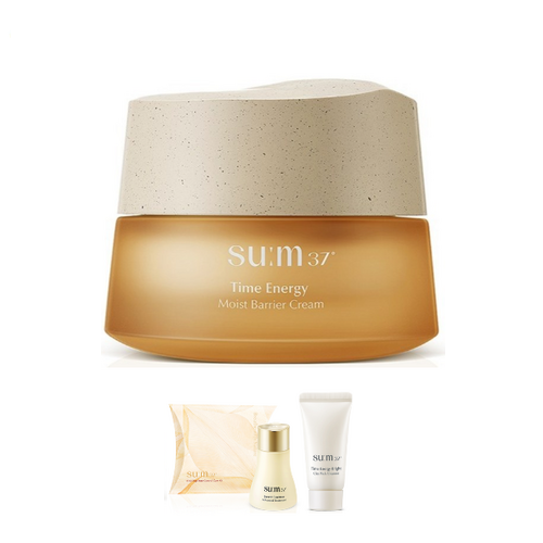 SUM37 Time Energy Moist Barrier Cream 25ml + Gift