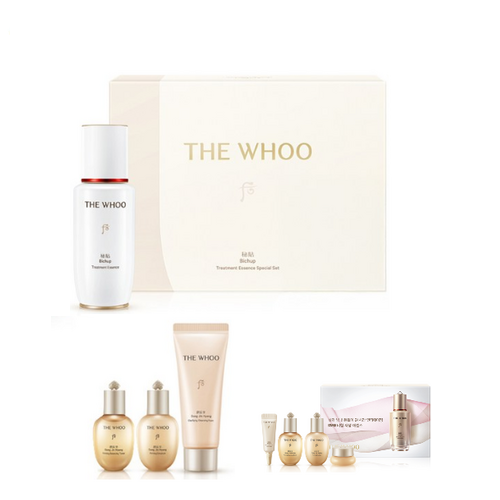The Whoo Bichup Treatment Essence 50ml Special Set+Gift