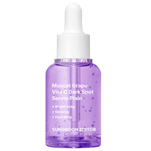 [DAISO] SungBoon Editor Muscat Grape Vita C Dark Spot Serum Plain 30ml