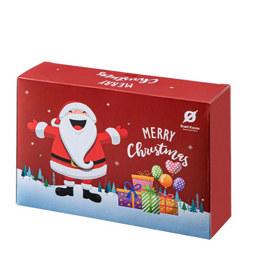 Brod Kasse Almond Christmas Deco Kit Cookies 218g