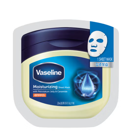 [DAISO] Vaseline Moisturizing sheet Mask 23ml