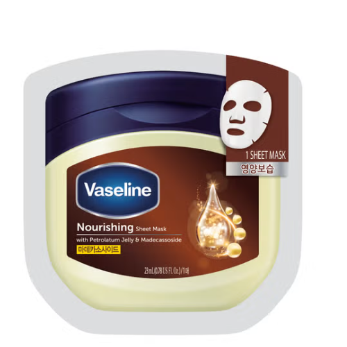 [DAISO] Vaseline Nourishing sheet Mask 23ml