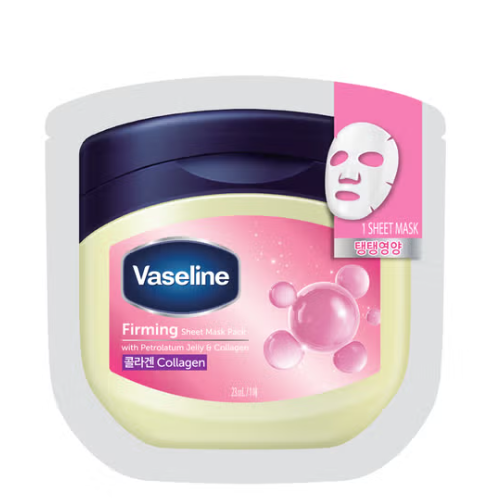 [DAISO] Vaseline Firming sheet Mask 23ml