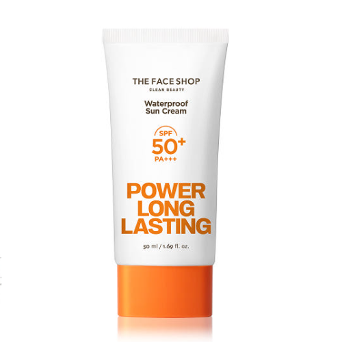 THE FACE SHOP Power Long-Lasting Waterproof Sun Cream SPF50+PA+++50ml